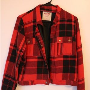 Plaid jacket